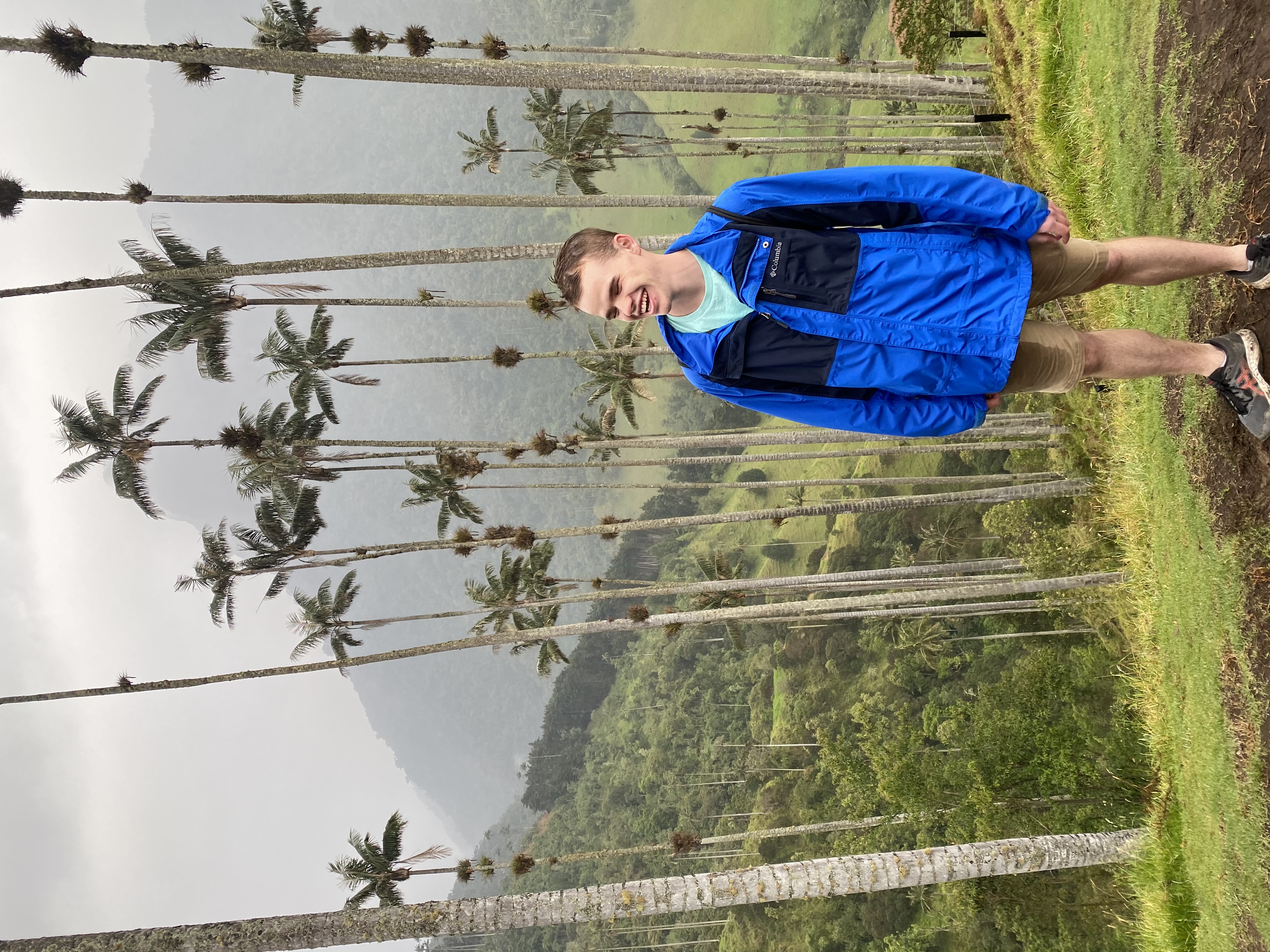 Me at Salento
