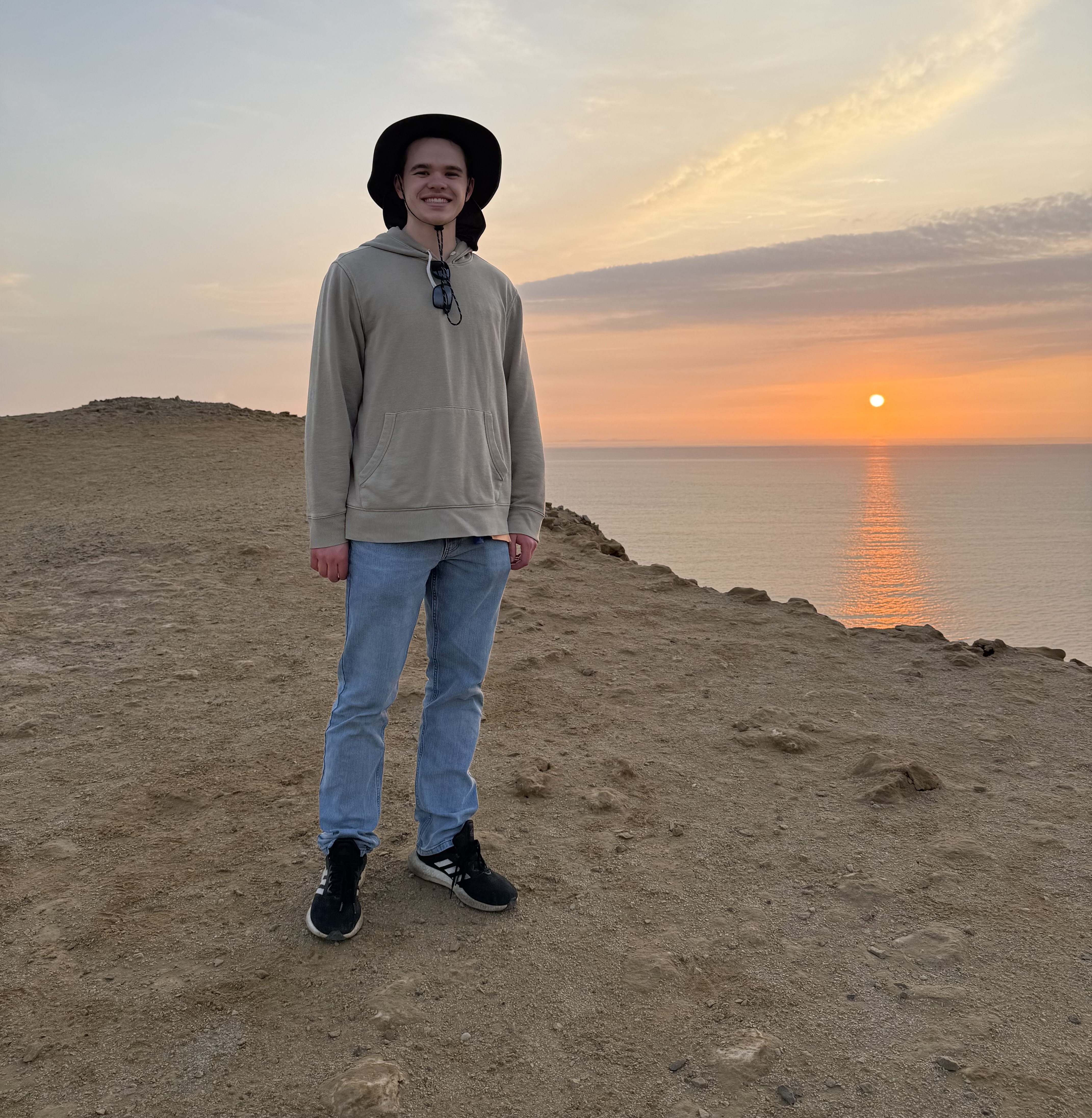 Sunset at Paracas National Reserve