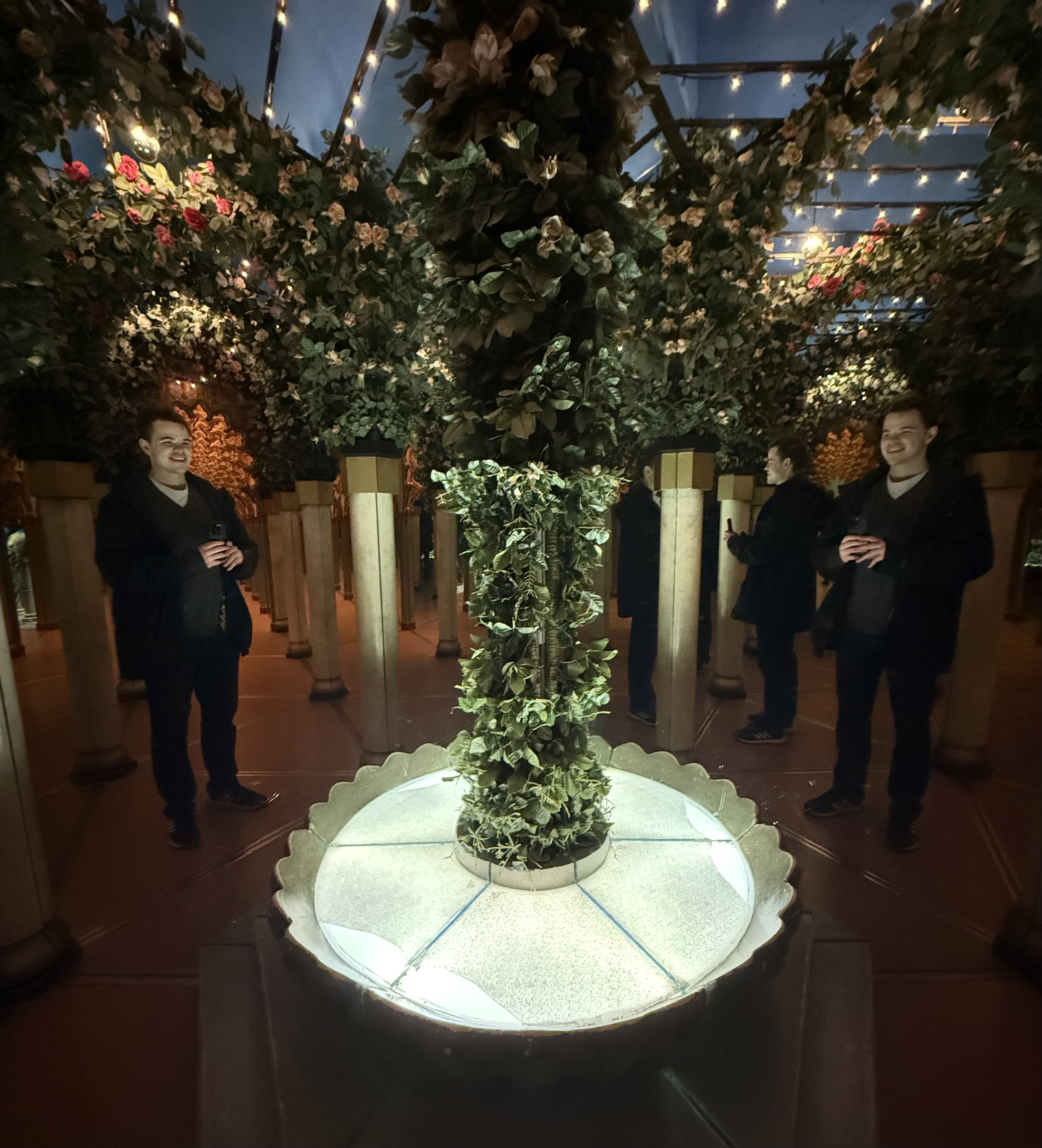 House of mirrors in Luzern